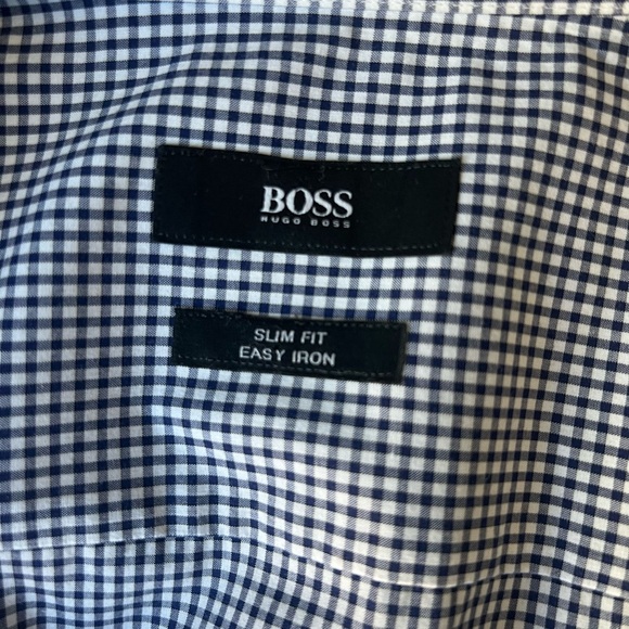 BOSS-Hugo Boss: Long-Sleeve Button Down Dress Shirt - Picture 4 of 5